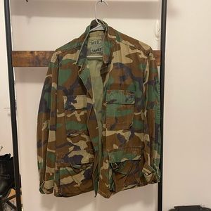 Vintage Camo Jacket